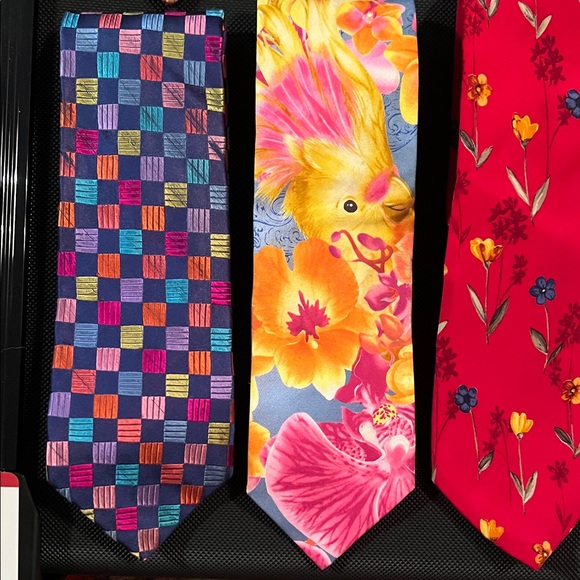 Multiples Men's Ties Collection - Vibrant Colors - Picture 2 of 6